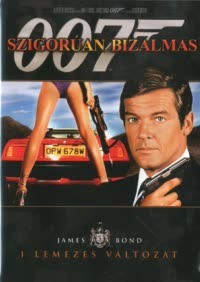 James Bond 12. - Szigorúan bizalmas (1DVD) (Roger Moore)