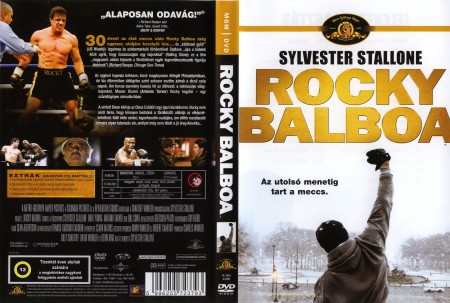 Rocky 6. - Rocky Balboa (1DVD) (szinkron)