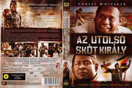 Utolsó skót király, Az (1DVD) (Oscar-díj) 