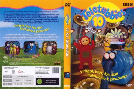 Teletubbies: Jó kis felfordulás! (1DVD)