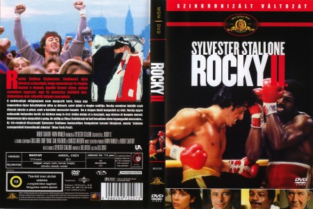 Rocky 2. (1DVD) (szinkron)