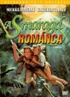   Smaragd románca, A (1DVD) (szinkron) ( karcos példány) (sérűlt, hiányos, ázott borító)