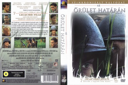 Őrület határán, Az (1DVD) (szinkron)