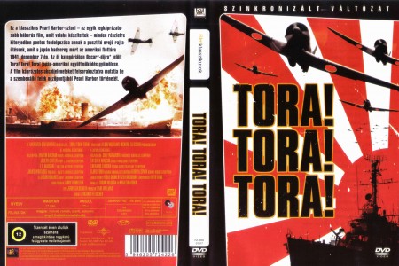 Tora! Tora! Tora! (1DVD) (Oscar-díj) (szinkron)