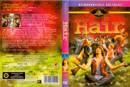 Hair (1DVD) (Milos Forman) (szinkron) (kissé karcos példány)