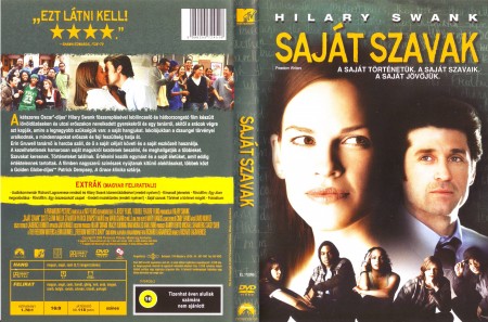 Saját szavak (1DVD) (Hilary Swank) 