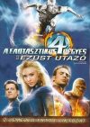   Fantasztikus négyes 2., A - Az Ezüst Utazó (2007) (2DVD) (extra változat) (Marvel) (kissé karcos példány)