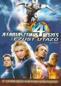 Fantasztikus négyes 2., A - Az Ezüst Utazó (2007) (2DVD) (extra változat) (Marvel) (kissé karcos példány)