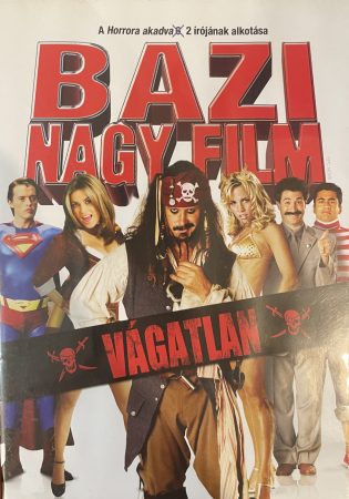 Bazi nagy film   (Vágatlan )    (1DVD) (2007)  