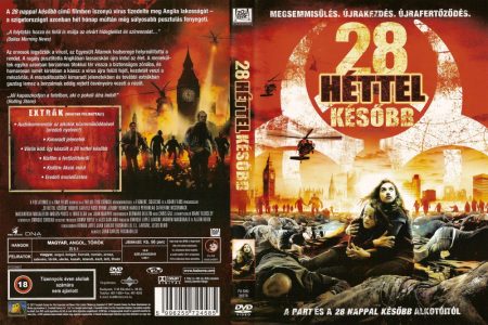 28 héttel később (1DVD) 
