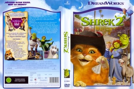 Shrek 2. (1DVD) (DreamWorks) (Intercom kiadás)