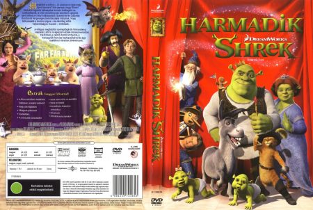 Shrek 3. - Harmadik Shrek (1DVD) (DreamWorks) (Intercom kiadás) 