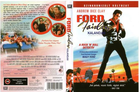 Ford Fairlane kalandjai (1DVD) (szép állapotú példány) 