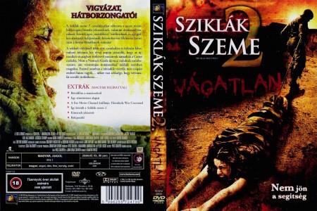 Sziklák szeme 2. (2007) (1DVD) (vágatlan változat) (Martin Weisz) 