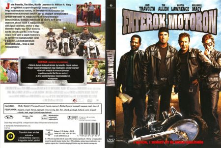Faterok motoron (1DVD)