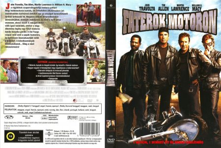 Faterok motoron (1DVD) (kissé karcos példány)