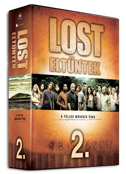 Lost - Eltűntek 2. évad (7DVD box) (bővített változat) 