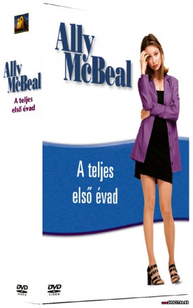 Ally McBeal 1. évad (6DVD box)
