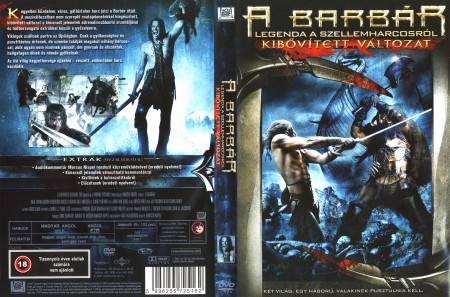 Barbár, A - Legenda a szellemharcosról (1DVD) (kibővített változat) (Marcus Nispel)