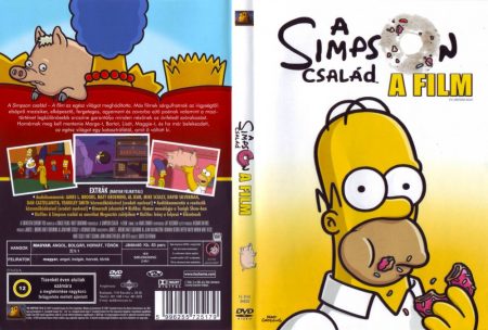 Simpson család, A - A film (1DVD)