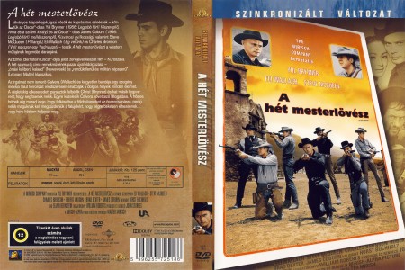 Hét mesterlövész, A (1960 - The Magnificent Seven) (1DVD) (Yul Brynner) 