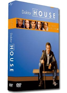 Doktor House 1. évad (6DVD box) 