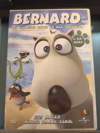 Bernard: Az elhagyott sziget és más történetek,  1-26. rész  (1DVD)(2007)