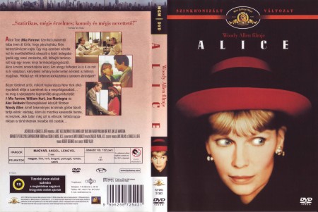 Alice (1DVD) (Woody Allen) (szinkron)