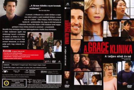 Grace klinika, A - 01. évad (2DVD)