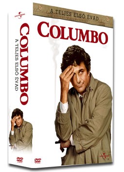 Columbo 01. évad (6DVD box) 
