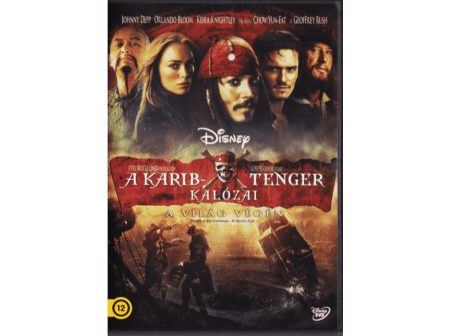 Karib-tenger kalózai 3., A - A világ végén (1DVD) (2006) (Johnny Depp, Orlando Bloom, Keira Knightley) (Disney)