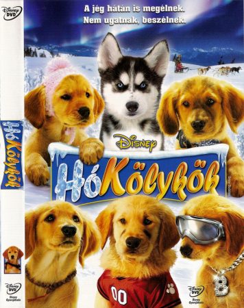 Hókölykök (1DVD) (Snow Buddies, 2008) (Disney) 