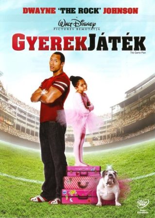 Gyerekjáték (1DVD) (2007) (Disney)  (Dwayne Johnson)