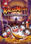   Kacsamesék: Az elveszett lámpa kincse (1DVD) (1990) (Disney) (karcos) (a borítón és a lemezen könyvtári jelzések)