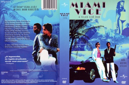 Miami Vice 1. évad (8DVD ) (2 Box) (egyben a két box)