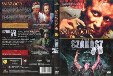 Salvador / Szakasz (2DVD) (Oscar-díj) (szinkron) (karcos példány)