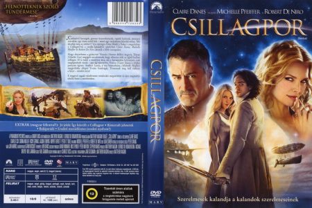 Csillagpor (1DVD) (Stardust) (Robert De Niro - Michelle Pfeiffer) (karcos példány)