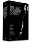   Teljes Bourne gyűjtemény, A -Bourne rejtély-Bourne csapda- Bourne ultimátum + extra lemez(4 DVD) (2007) (egyik lemez kissé karcos)