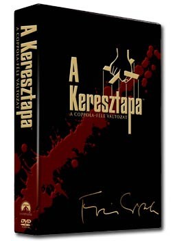 Keresztapa trilógia, A (5DVD box) (slimtokos kiadások / külső papírtokkal) (DVD díszkiadás) (Oscar-díj) (szinkron) (egyik lemez kissé karcos)