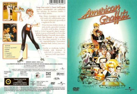 American Graffiti 1. (1DVD) (Intercom kiadás) (slimtokos kiadás) (hullámos borító)