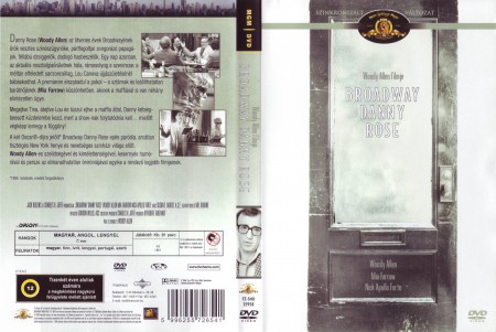 Broadway Danny Rose (1DVD) (Woody Allen) (szinkron)