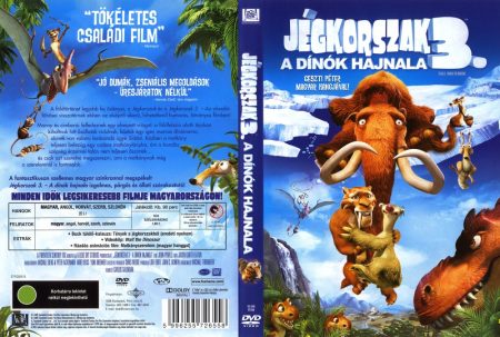 Jégkorszak 3. - A dínók hajnala (1DVD) (2D-s változat) 