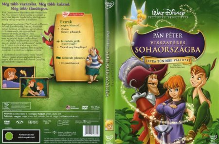 Pán Péter 2. - Visszatérés Sohaországba (1DVD) (Disney)