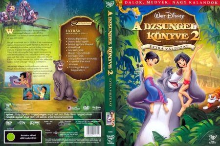 Dzsungel könyve 2., A (1DVD) (extra változat) (rajzfilm) (Disney) (Intercom kiadás)