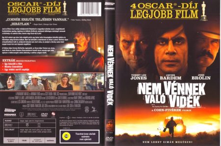 Nem vénnek való vidék (1DVD) (Oscar-díj) (Intercom kiadás)