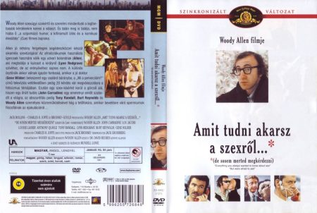 Amit tudni akarsz a szexről... (1DVD) (Woody Allen) (szinkron) ( a borító csak reklám , lengyel borító, magyar hang !!! )