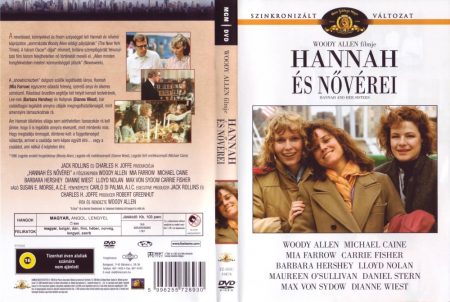 Hannah és nővérei (1DVD) (Woody Allen) (Oscar-díj) (szinkron)