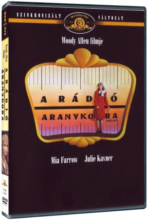 Rádió aranykora, A (1DVD) (Woody Allen) (szinkron) 