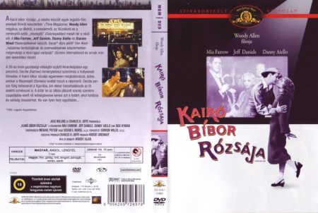 Kairó bíbor rózsája (1DVD) (Woody Allen) (szinkron)  ( a borító csak reklám , lengyel borító magyar hang !!! )