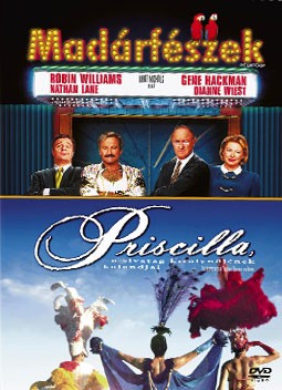 Madárfészek / Priscilla, a sivatag királynőjének kalandjai (2DVD)